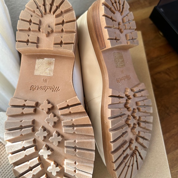 Madewell Bradley Lugsole Loafers in Harvest Moon - Picture 3 of 5